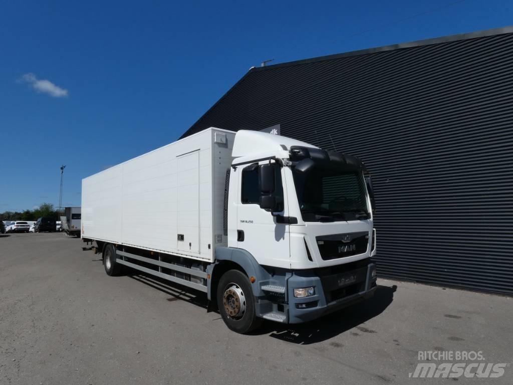 MAN TGM 18.250 Dobozos teherautók