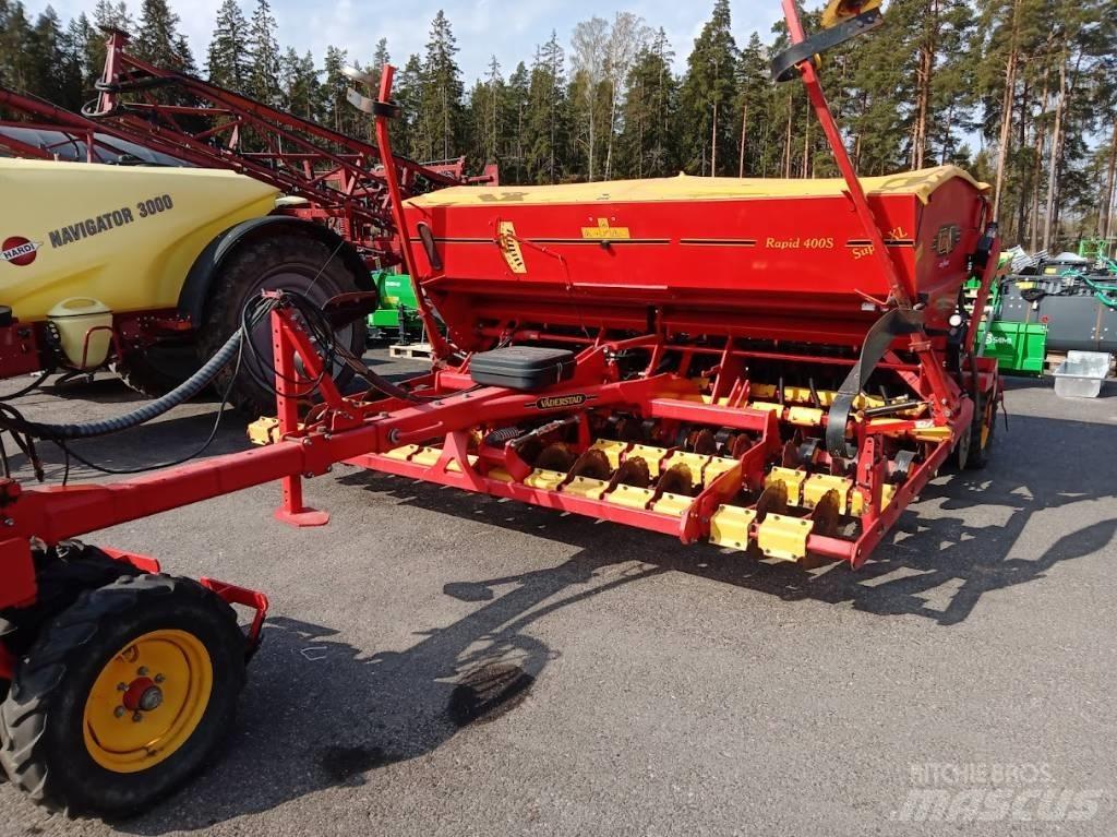 Väderstad Rapid400S Sorvetőgép