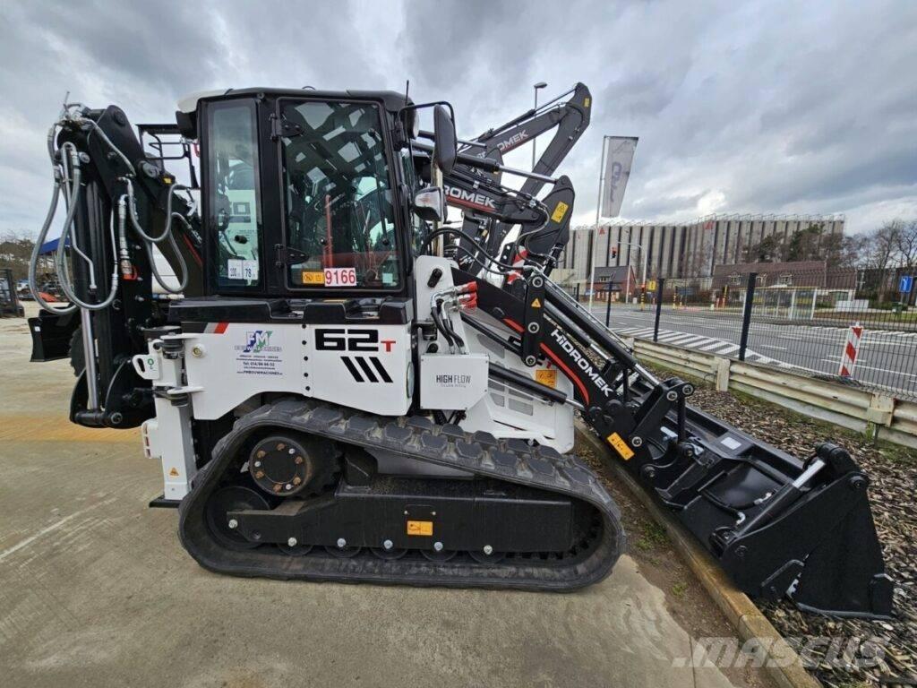 Hidromek HMK 62T Kotrórakodók