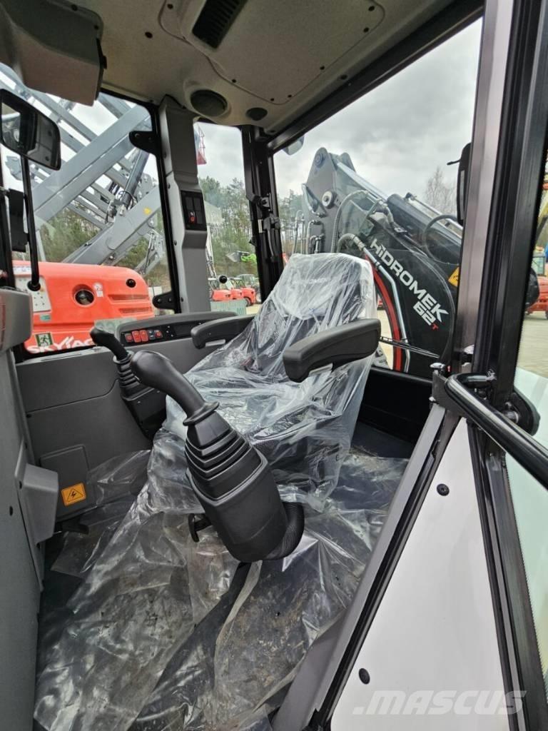 Hidromek HMK 62T Kotrórakodók