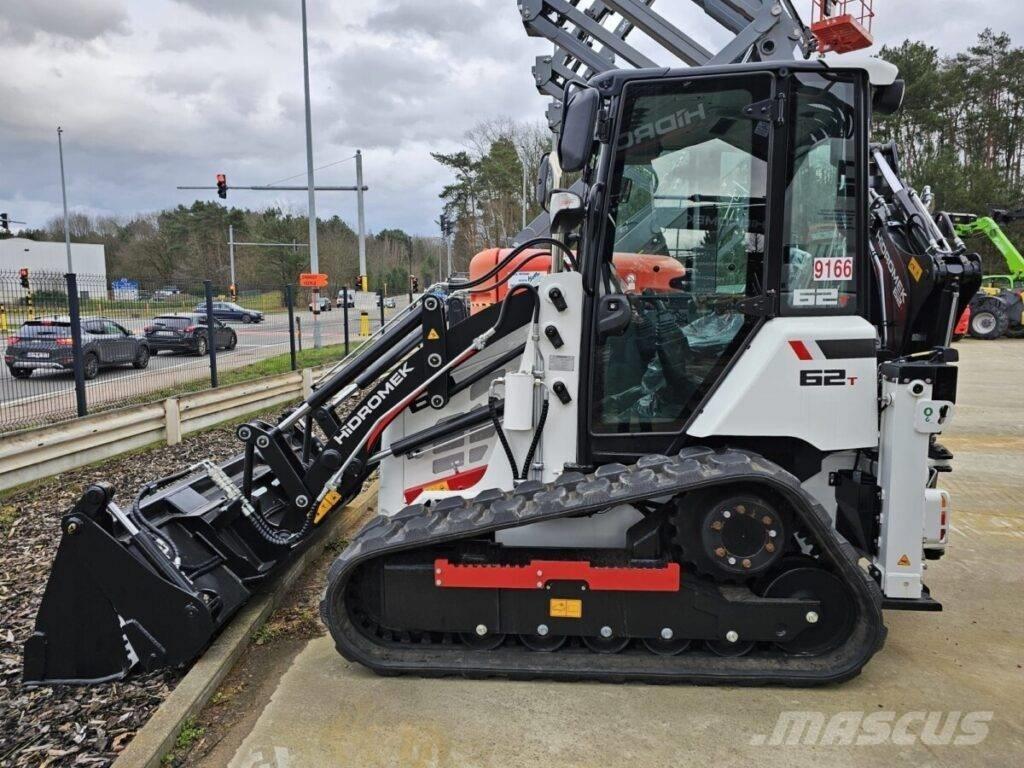 Hidromek HMK 62T Kotrórakodók