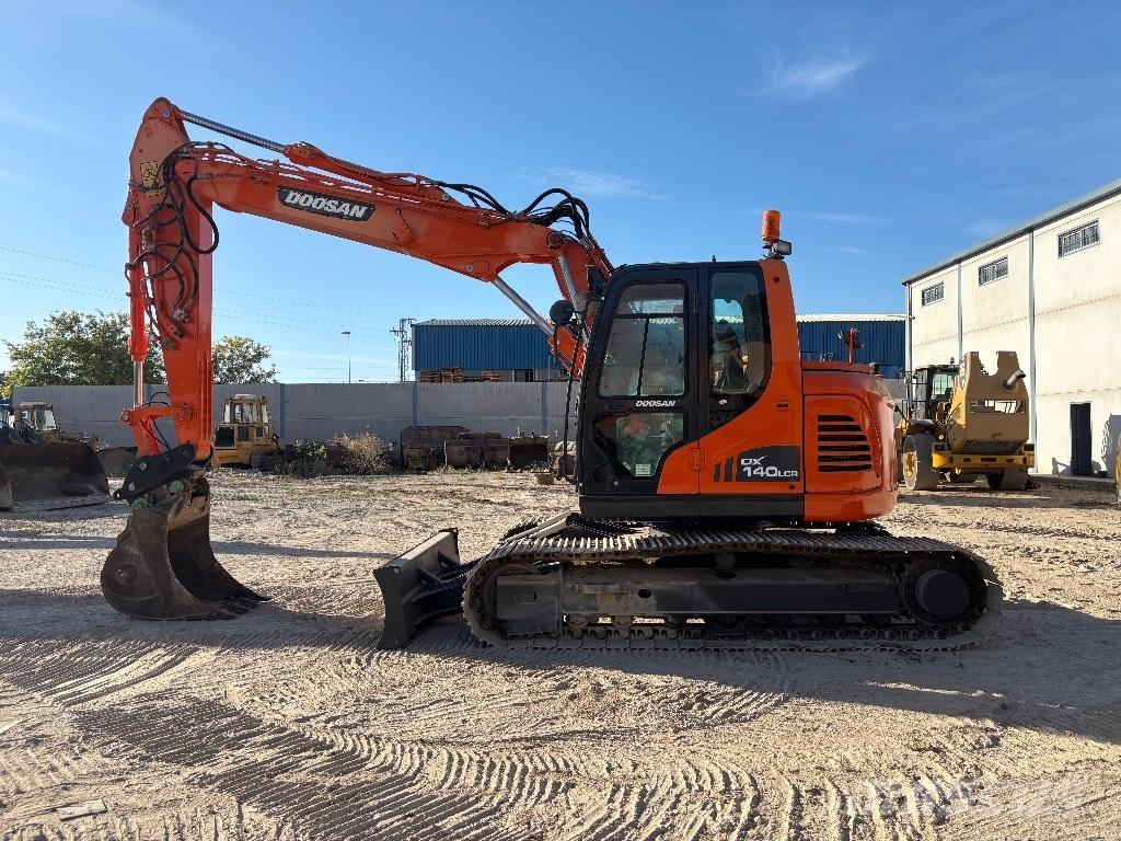 Doosan DX 140 LCR-3 Lánctalpas kotrók