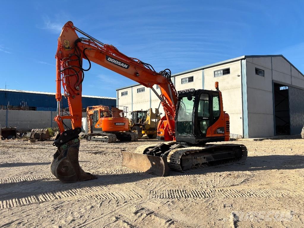 Doosan DX 140 LCR-3 Lánctalpas kotrók