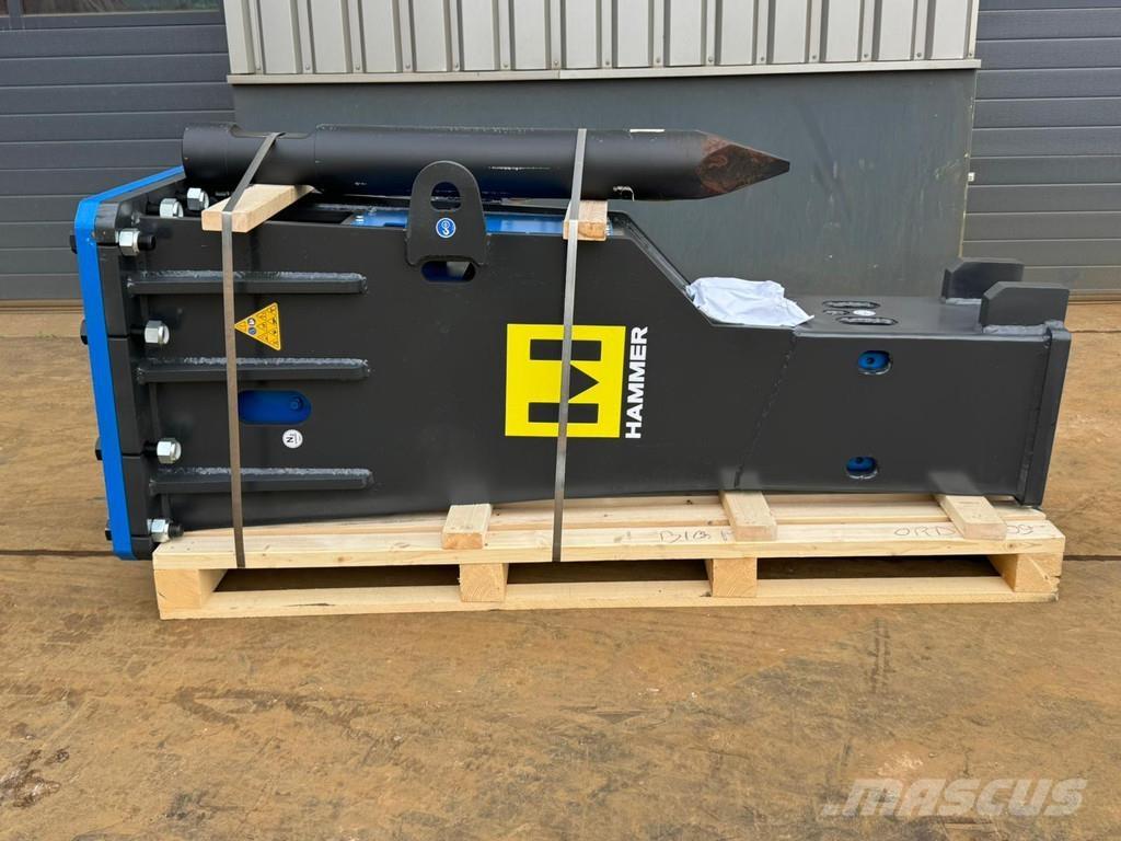 Hammer HS3200 Fejtőgépek