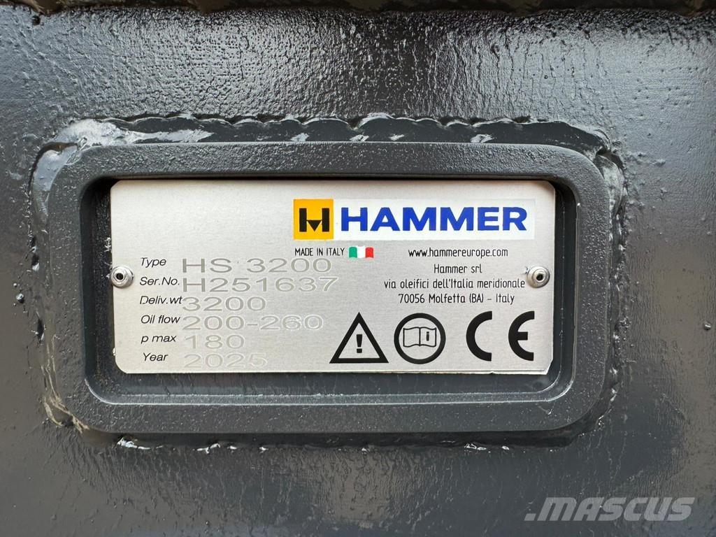 Hammer HS3200 Fejtőgépek