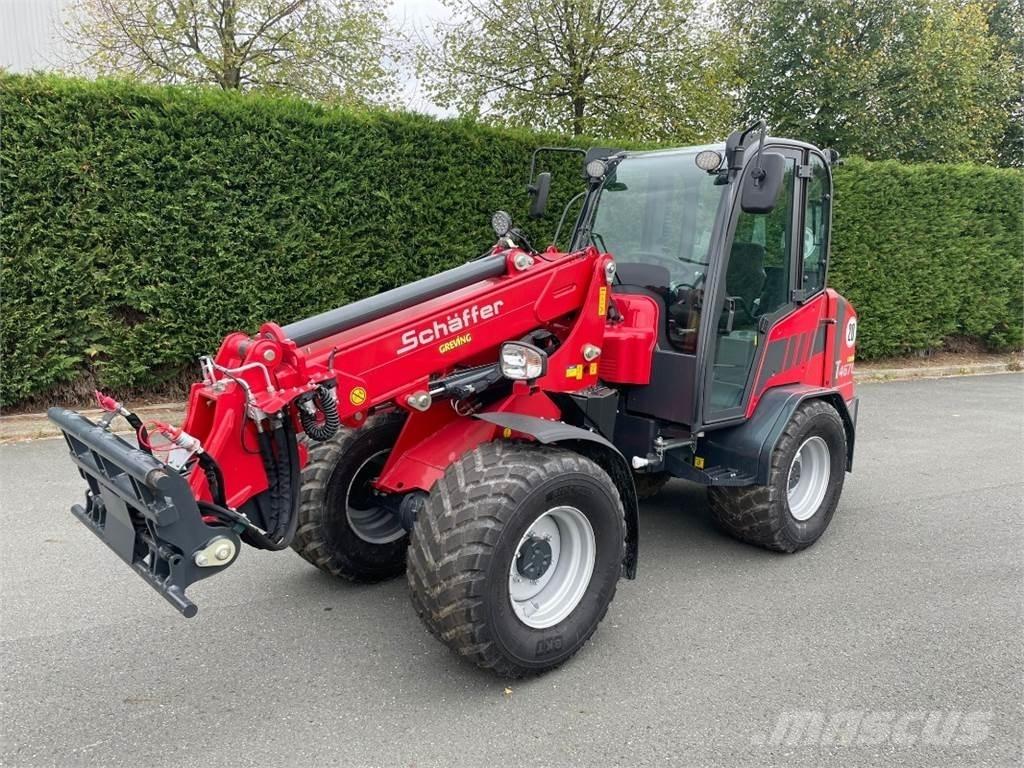 Schäffer 4670T-2 Teleszkópos rakodók