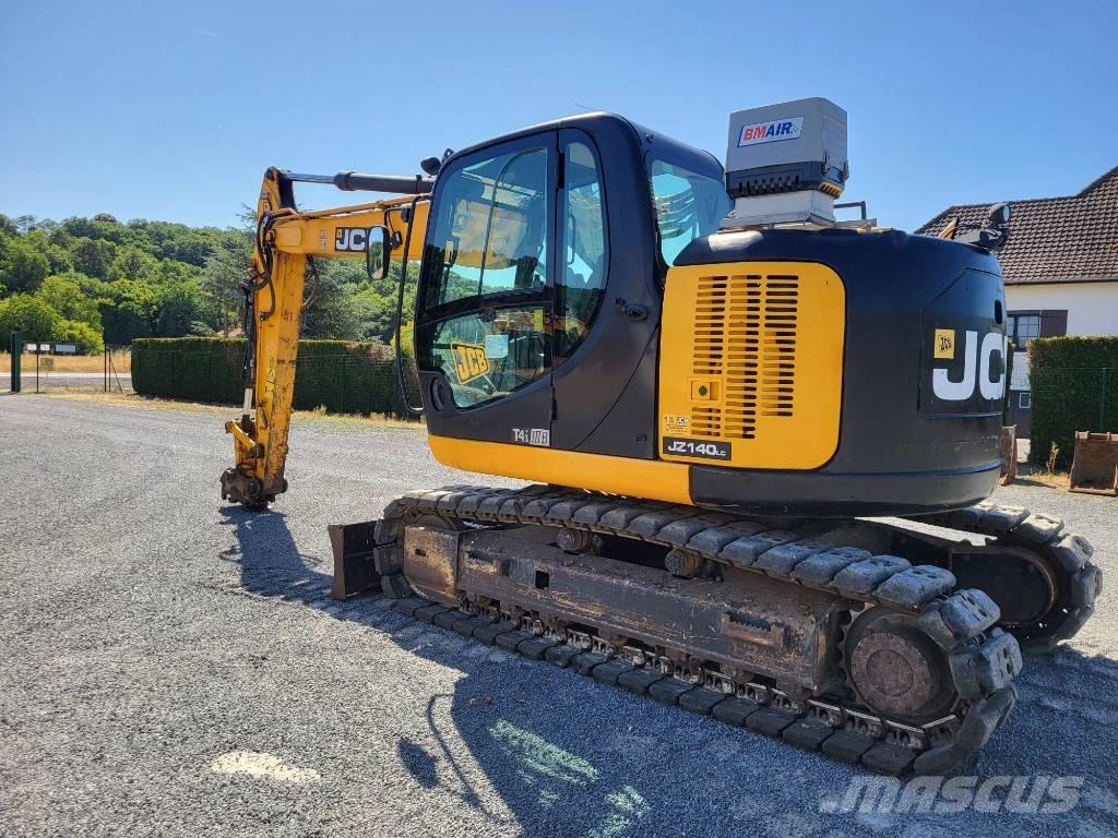 JCB JZ 140 LC Lánctalpas kotrók