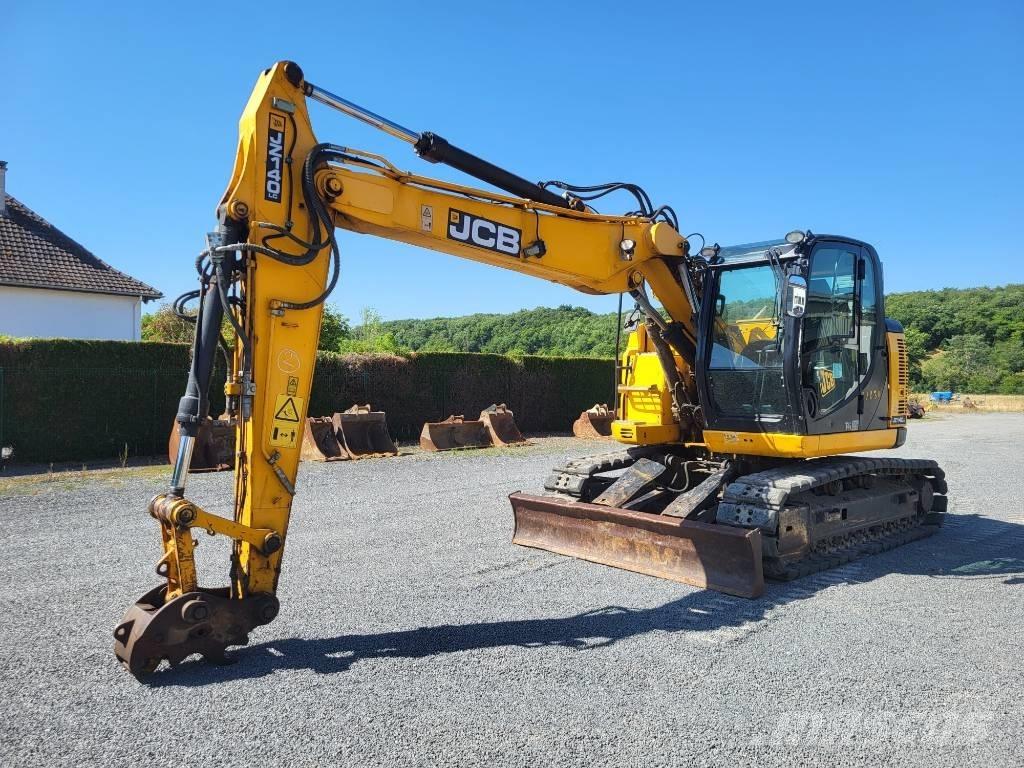 JCB JZ 140 LC Lánctalpas kotrók