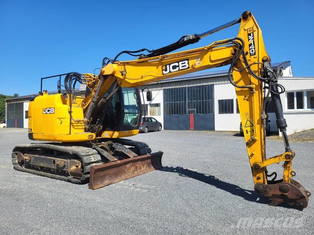 JCB JZ 140 LC Lánctalpas kotrók