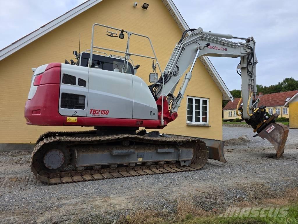 Takeuchi TB 2150 Lánctalpas kotrók