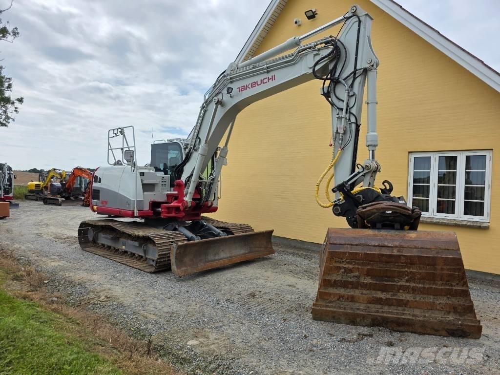 Takeuchi TB 2150 Lánctalpas kotrók