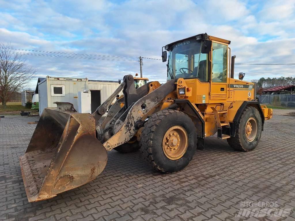 Volvo L 70 C Gumikerekes homlokrakodók