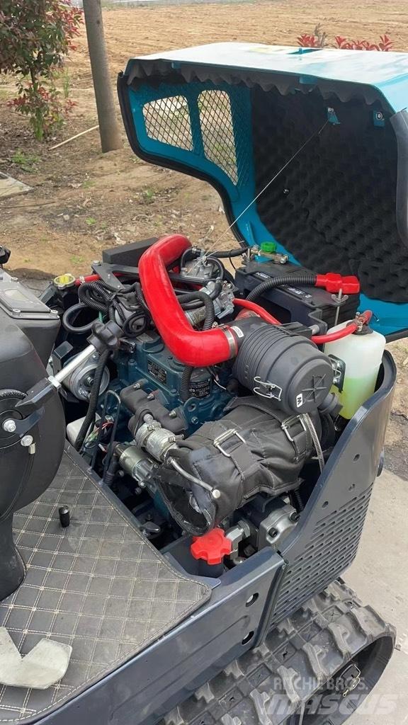 YG 10 , 12 , 15 Mini kotrók < 7t