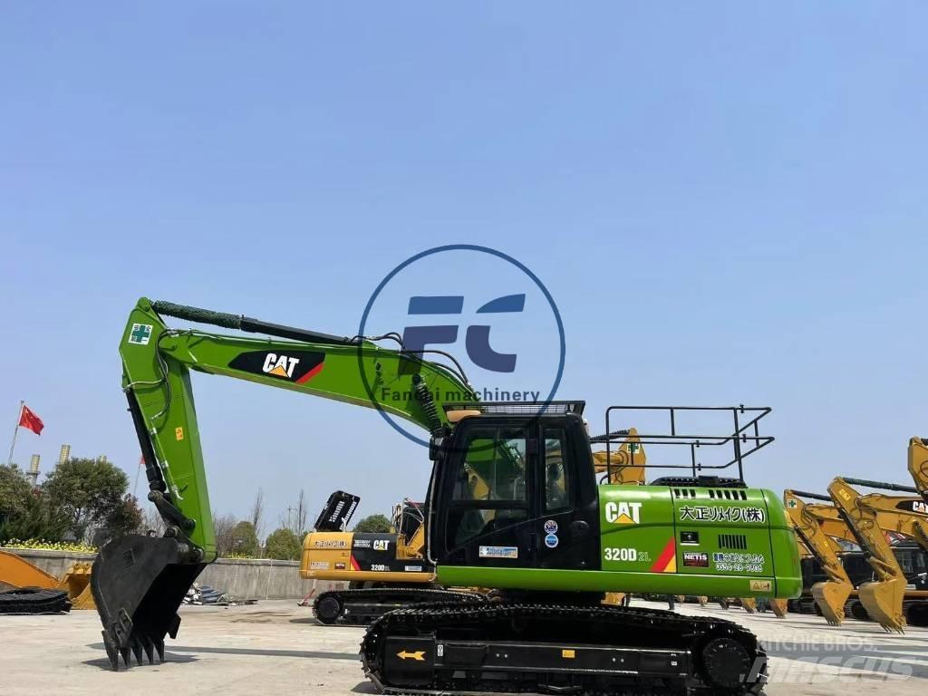 CAT 320 D 2 Lánctalpas kotrók