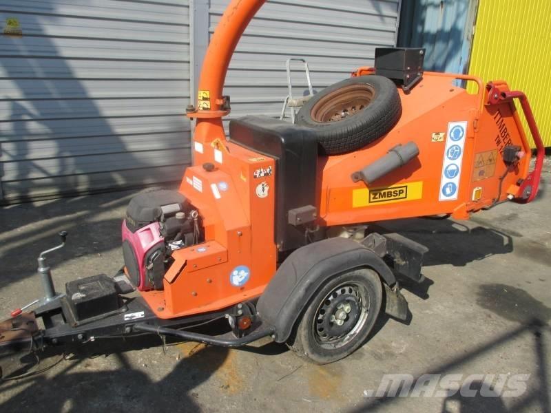 Timberwolf TW125PH Fa aprítók