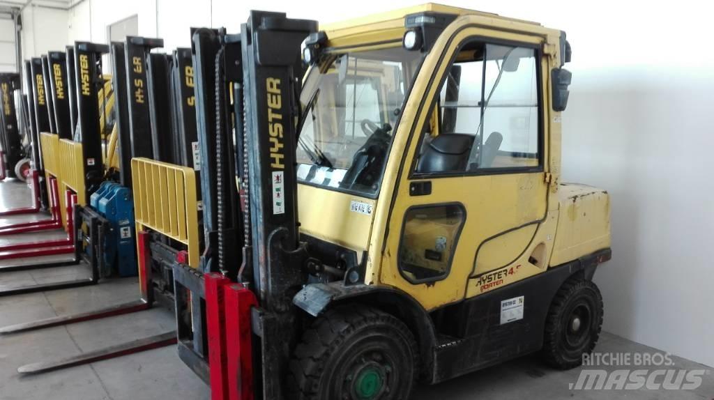 Hyster H4.5FTS Dízel targoncák