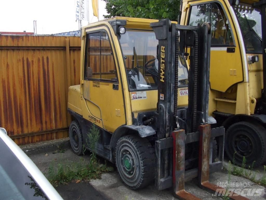Hyster H4.5FTS Dízel targoncák
