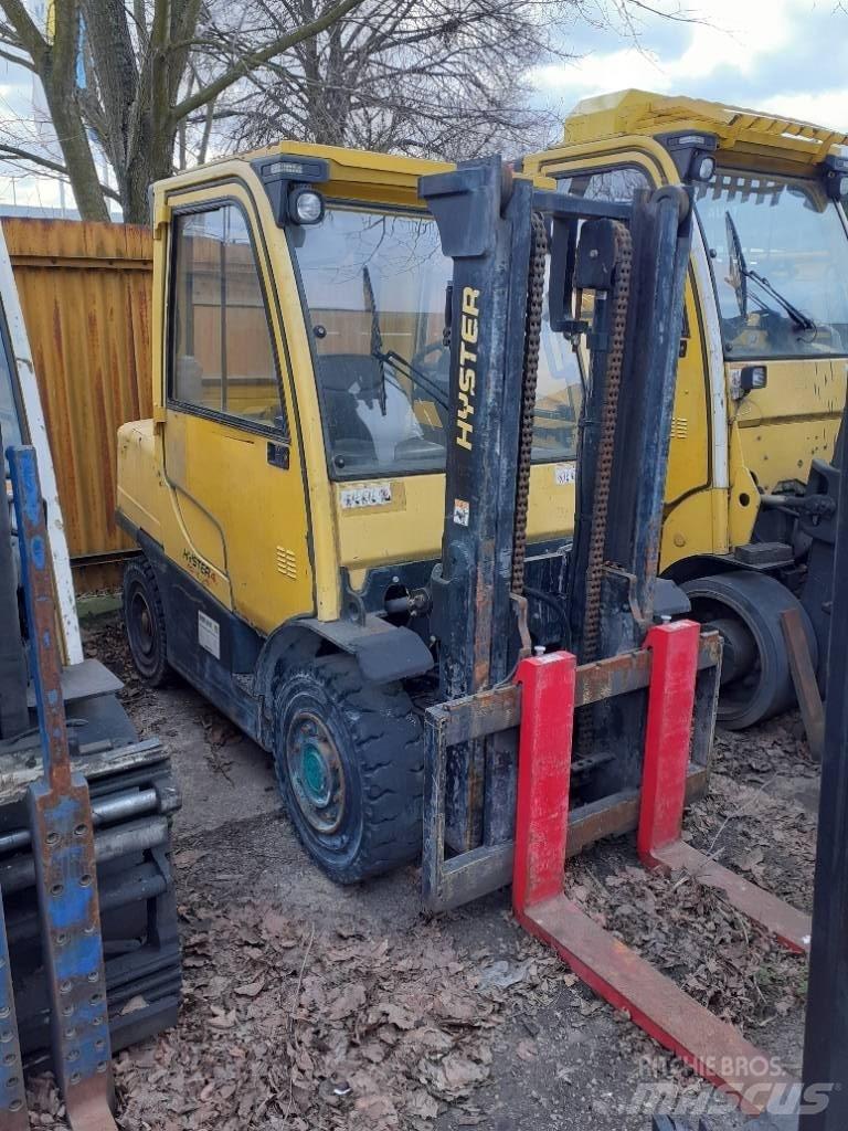 Hyster H4.5FTS Dízel targoncák
