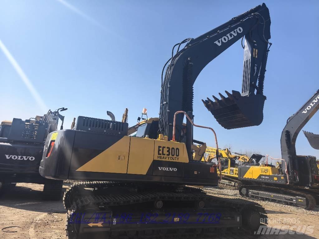 Volvo EC 300 D L Lánctalpas kotrók