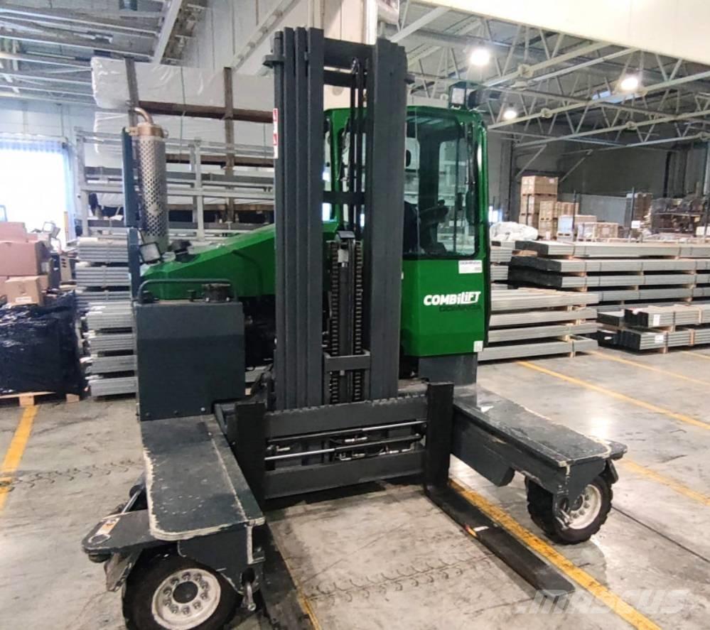 Combilift C 4000 L Tolóoszlopos négyutas targonca