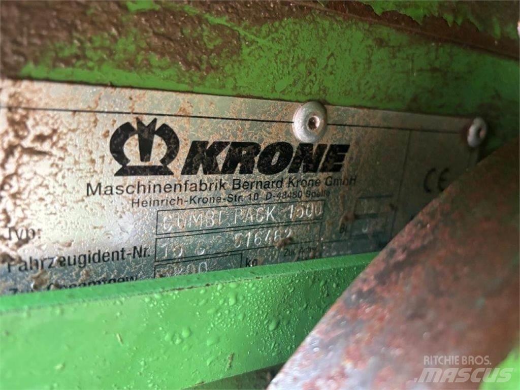 Krone CP 1500 MC Körbálázók