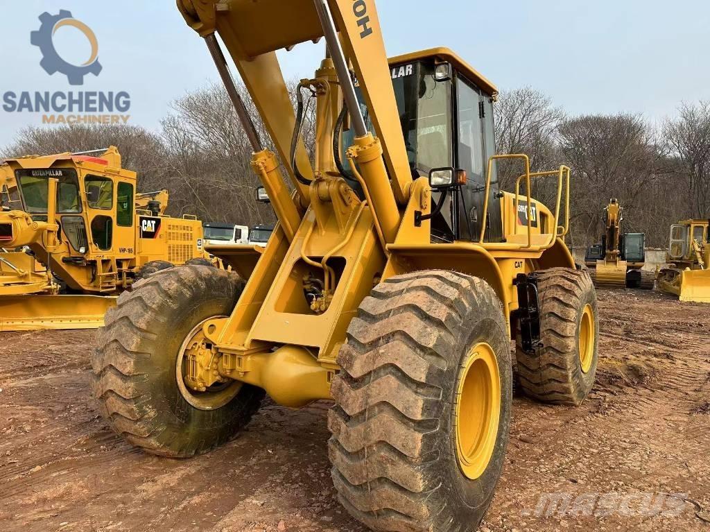 CAT 950 H Gumikerekes homlokrakodók