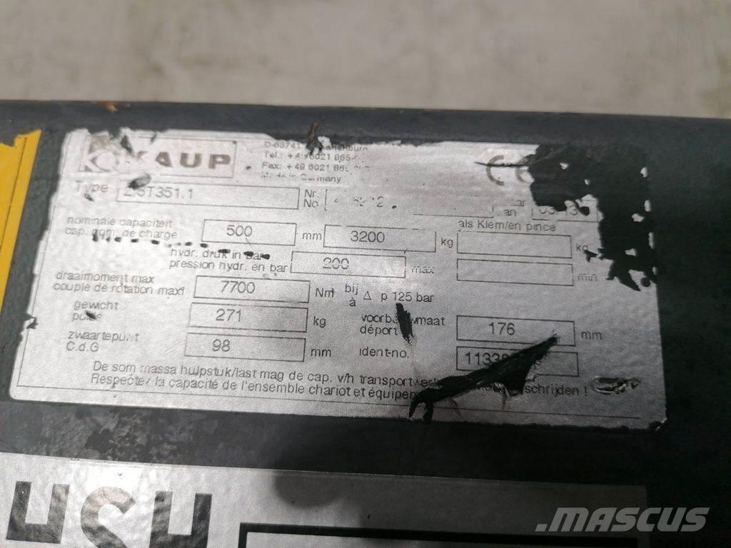 Kaup 2.5T351.1 Építőipar - Egyebek