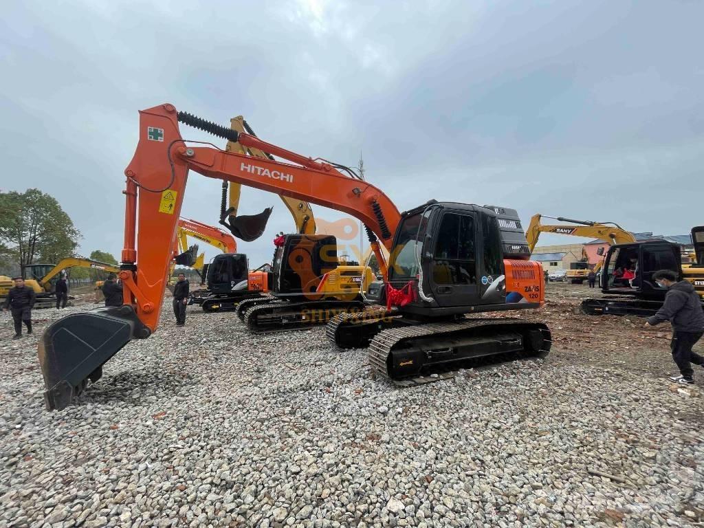 Hitachi ZX 120 Lánctalpas kotrók
