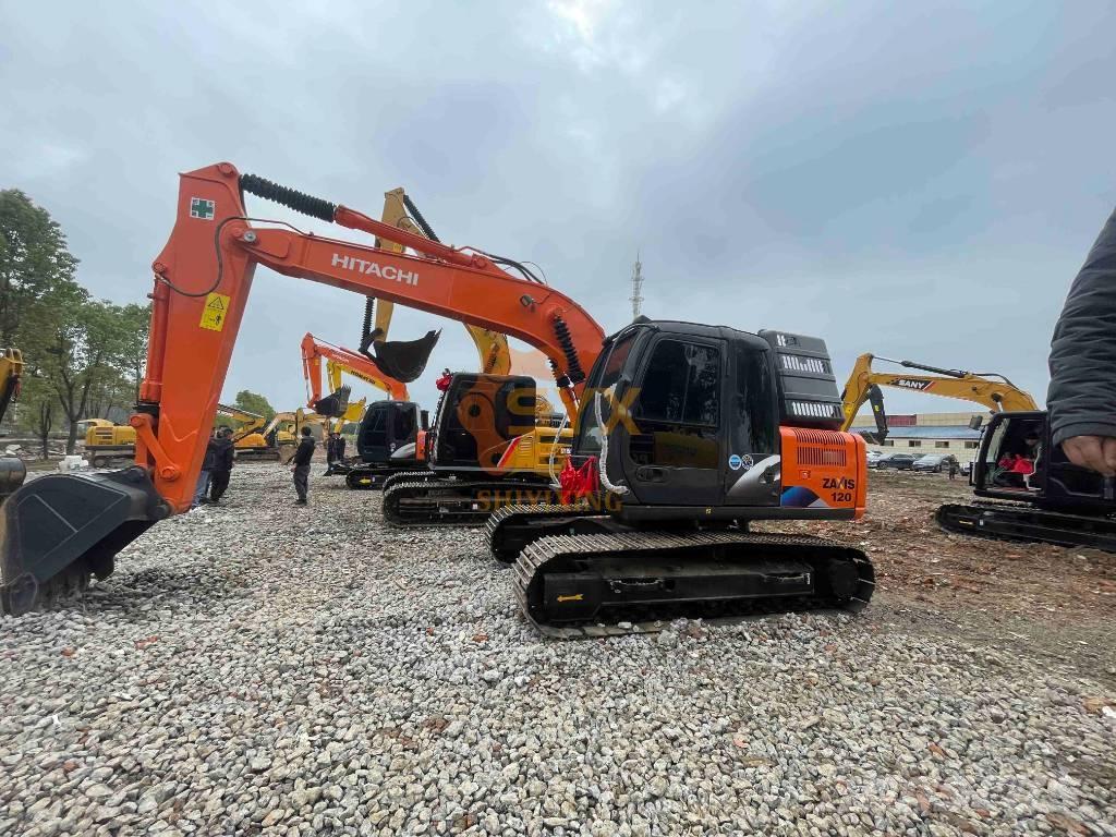 Hitachi ZX 120 Lánctalpas kotrók