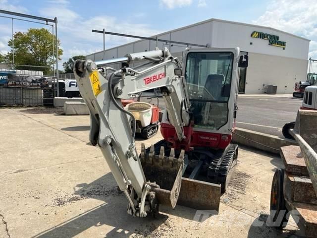 Takeuchi TB235 Mini kotrók < 7t