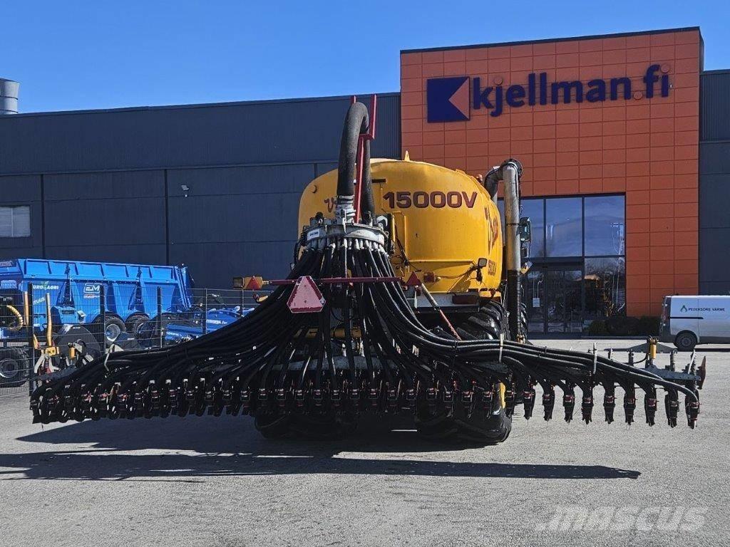 Vredo VT 3326 Poranyag tartályos