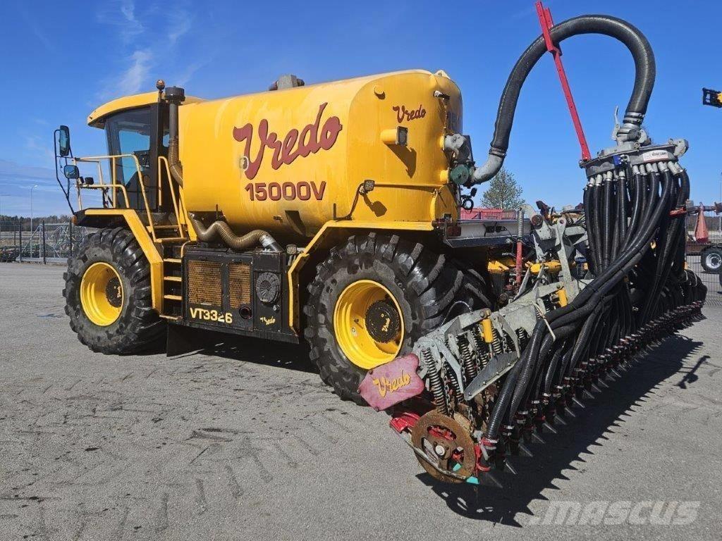Vredo VT 3326 Poranyag tartályos