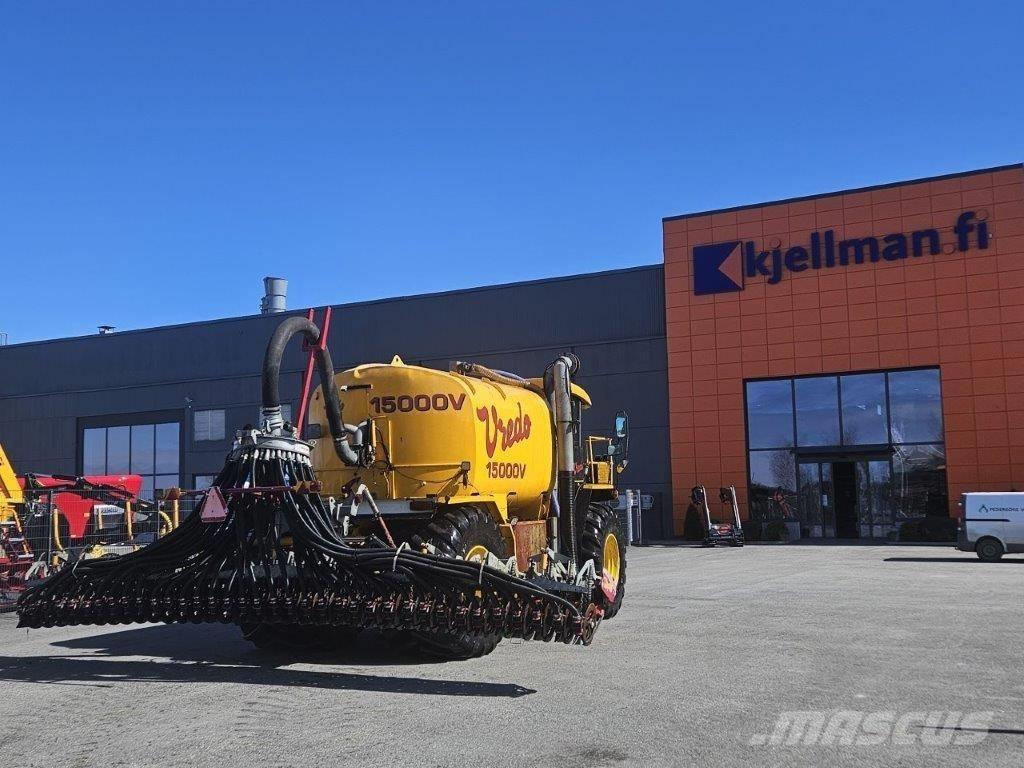 Vredo VT 3326 Poranyag tartályos