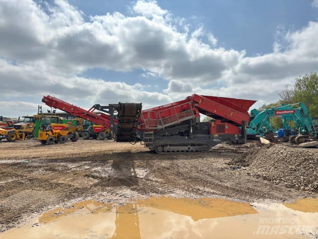 Terex Finlay 883 Mobil szűrők