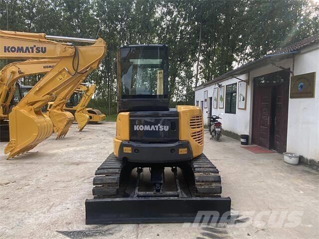 Komatsu pc40mr Lánctalpas kotrók