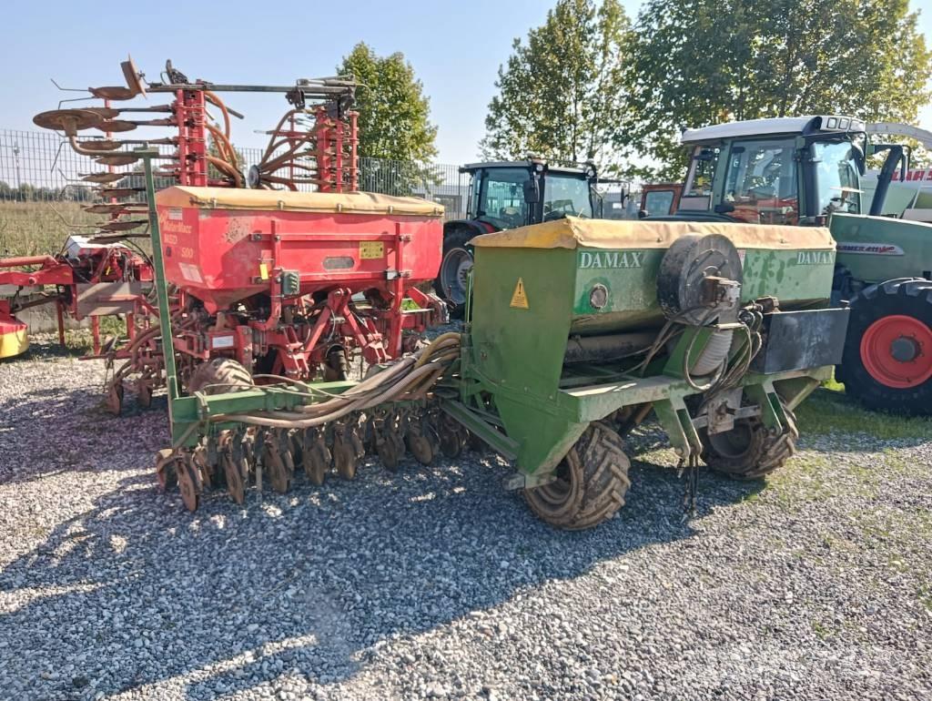  Damax 5 MT Precíziós vetőgépek