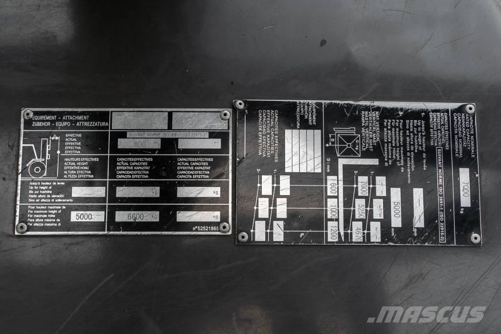 Manitou MI 70 D Dízel targoncák