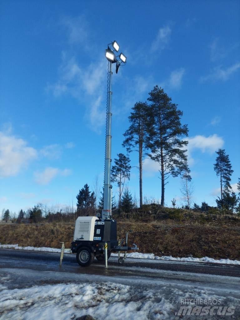 Generac V 20 Fénytornyok