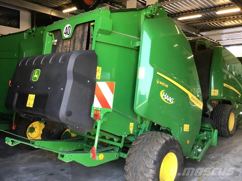 John Deere V461M Körbálázók