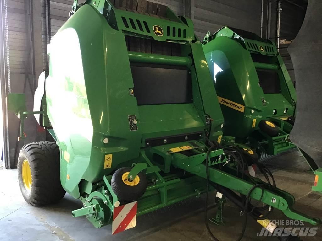 John Deere V461M Körbálázók