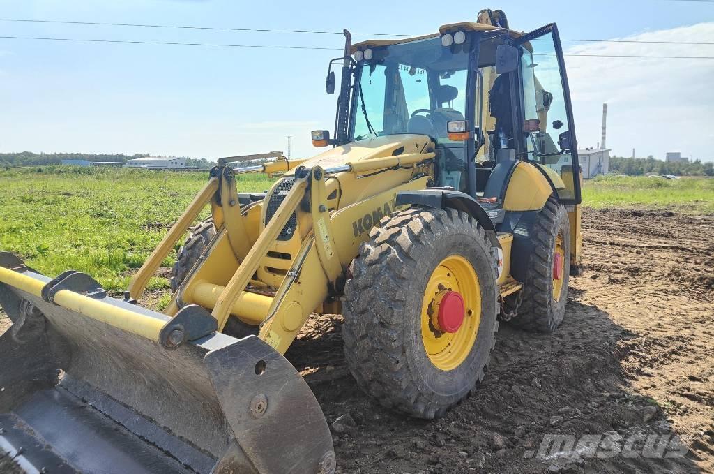 Komatsu WB97S-5E0 Kotrórakodók