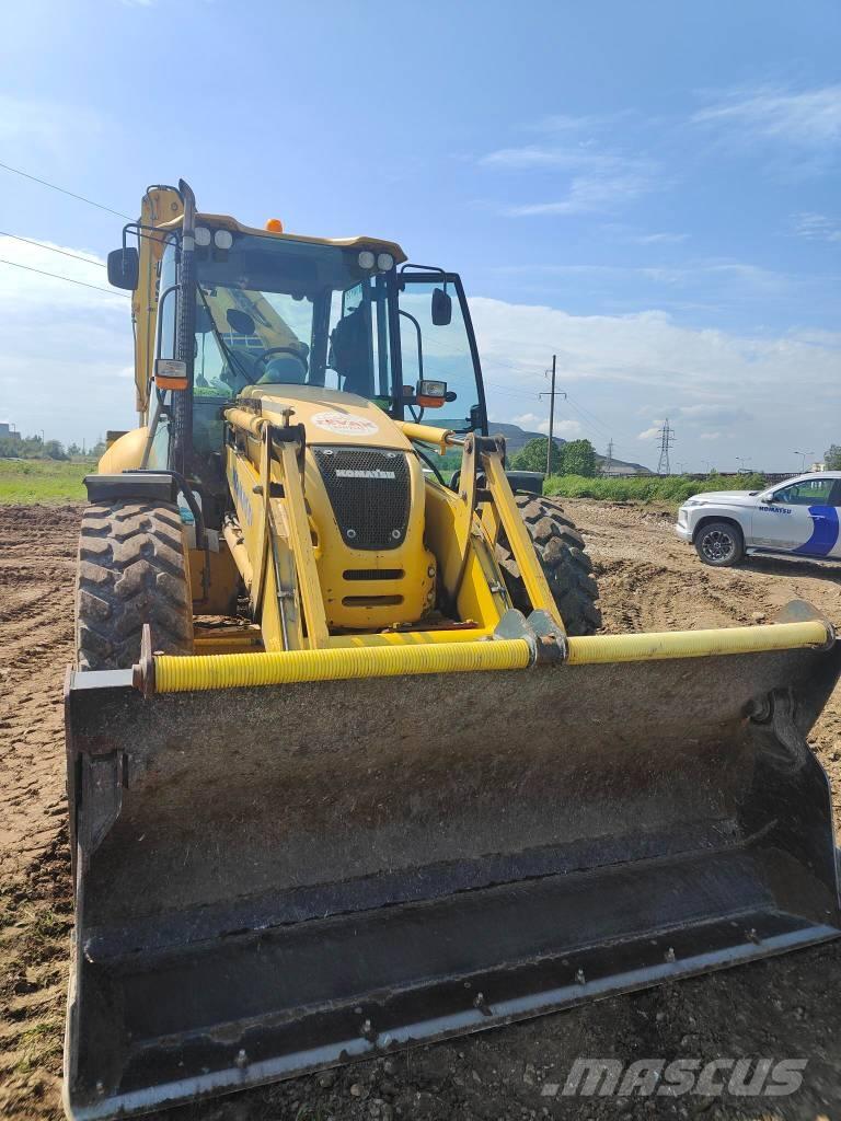 Komatsu WB97S-5E0 Kotrórakodók