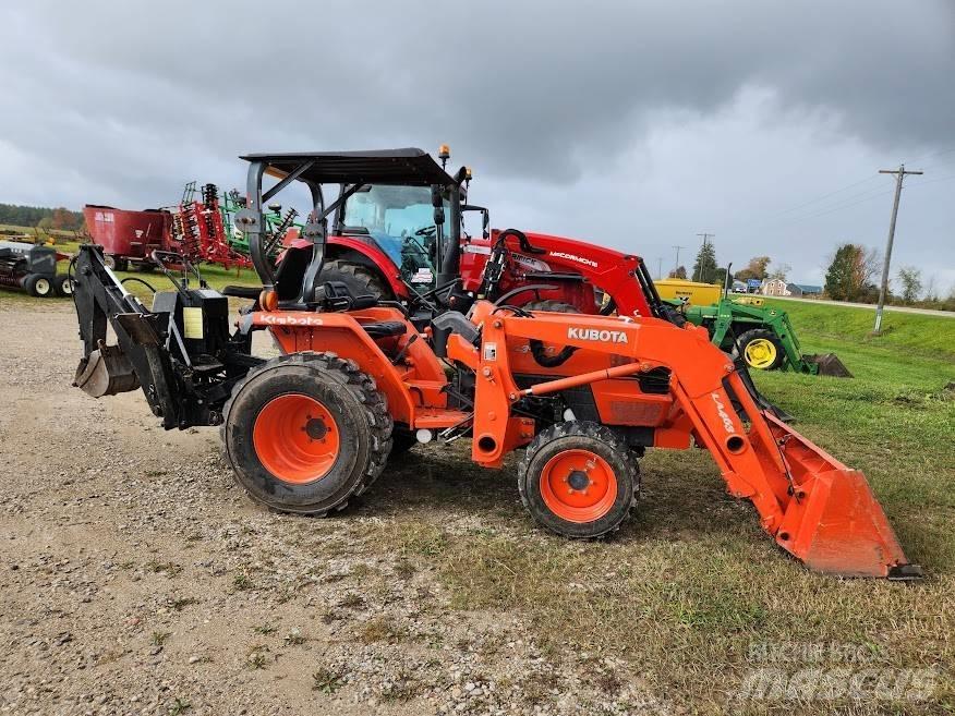 Kubota L 3400 DT Traktorok