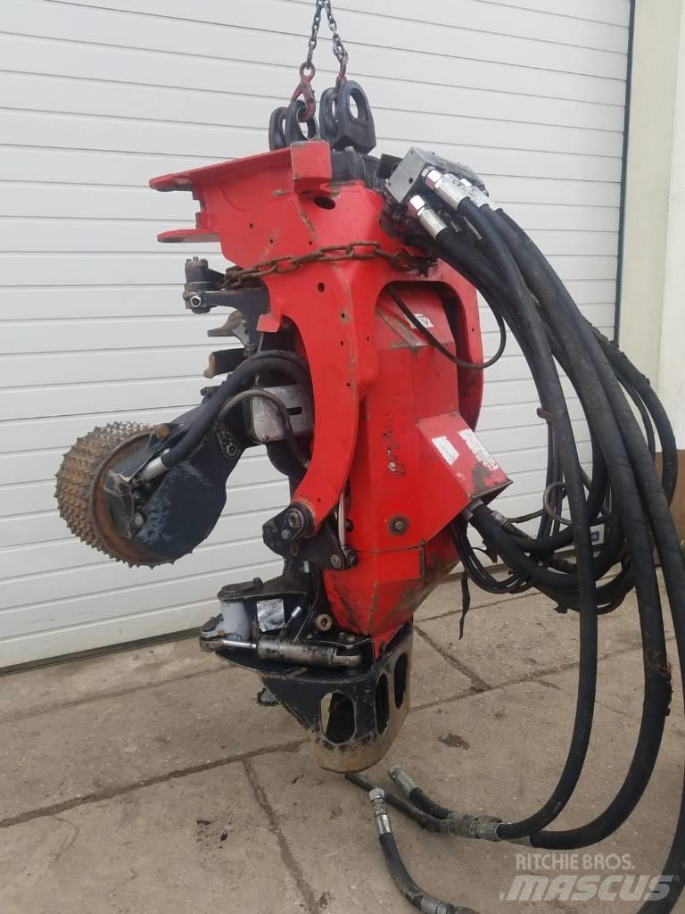 Valmet 340 Gallyazógépek
