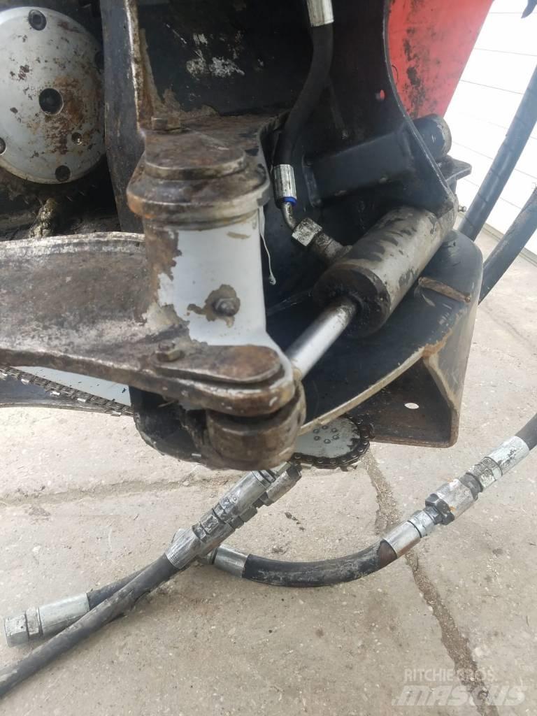 Valmet 340 Gallyazógépek