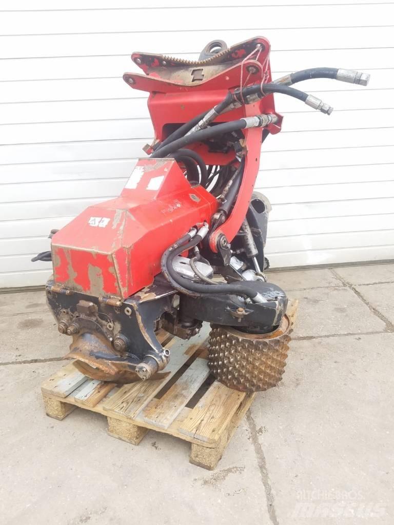 Valmet 340 Gallyazógépek