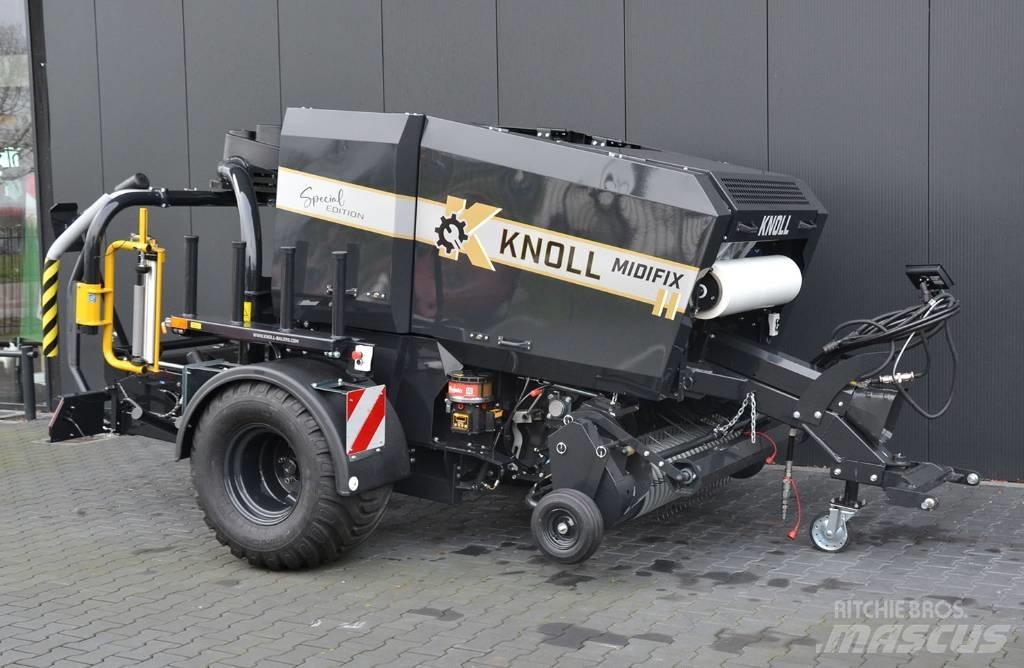 Knoll MIDIFIX ll Körbálázók