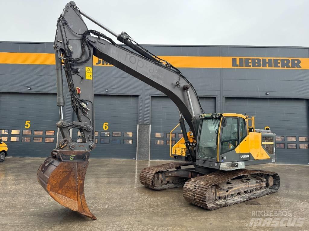 Volvo EC 250 EL Lánctalpas kotrók