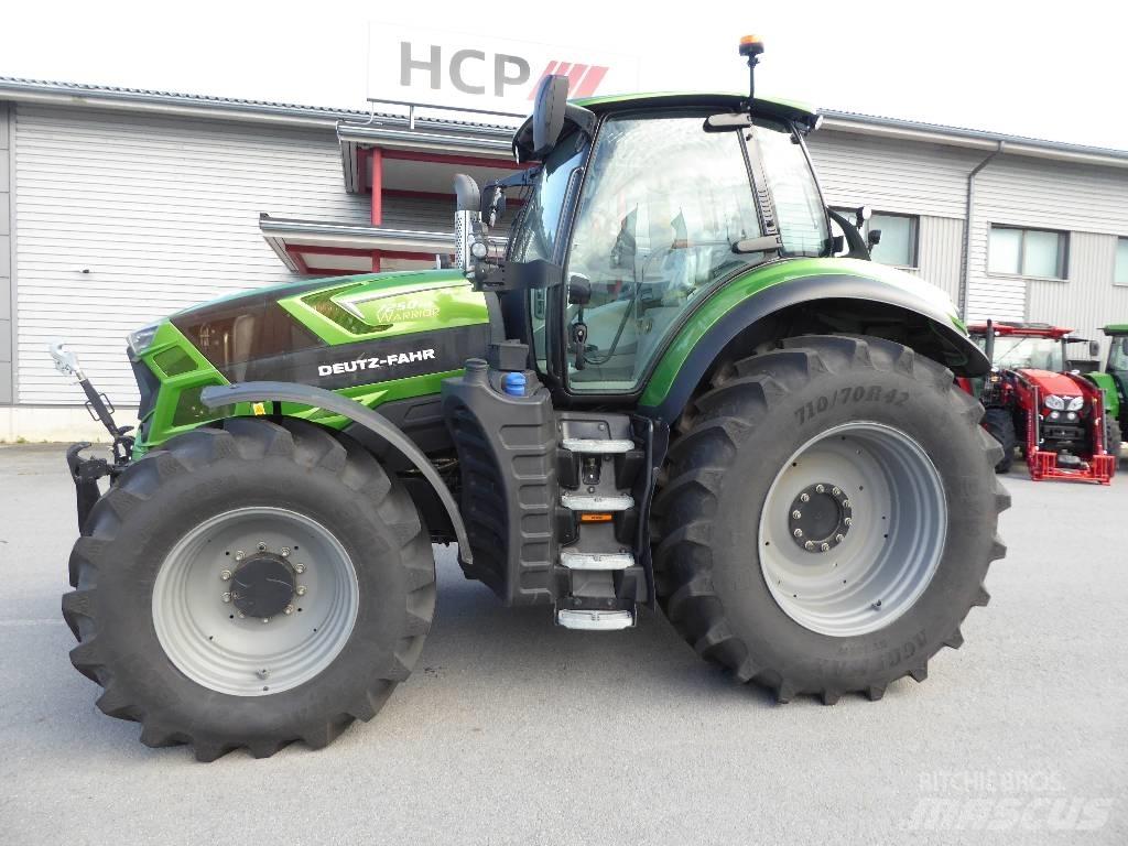 Deutz-Fahr 7250 TTV Traktorok