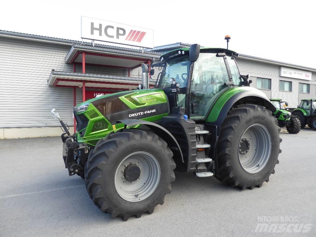 Deutz-Fahr 7250 TTV Traktorok